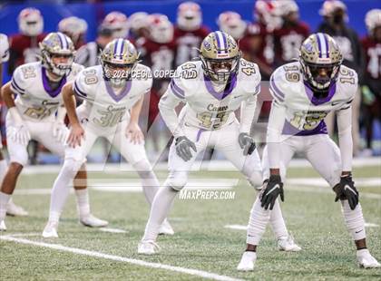 Thumbnail 2 in Cartersville vs. Warner Robins (GHSA 5A Final) photogallery.