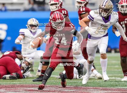 Thumbnail 3 in Cartersville vs. Warner Robins (GHSA 5A Final) photogallery.