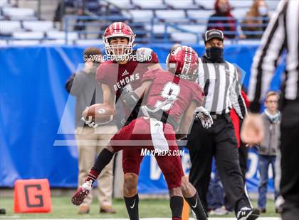 Thumbnail 1 in Cartersville vs. Warner Robins (GHSA 5A Final) photogallery.