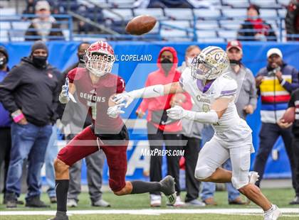 Thumbnail 2 in Cartersville vs. Warner Robins (GHSA 5A Final) photogallery.