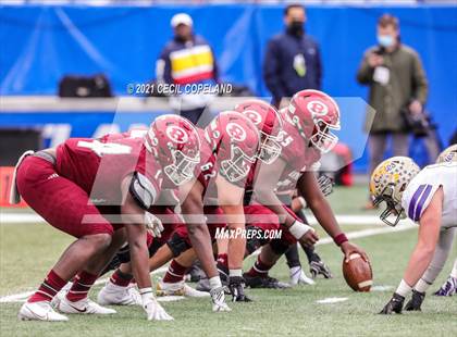 Thumbnail 2 in Cartersville vs. Warner Robins (GHSA 5A Final) photogallery.