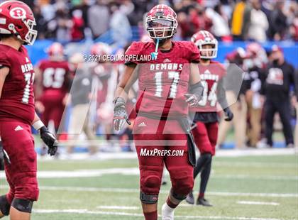Thumbnail 2 in Cartersville vs. Warner Robins (GHSA 5A Final) photogallery.
