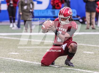 Thumbnail 3 in Cartersville vs. Warner Robins (GHSA 5A Final) photogallery.