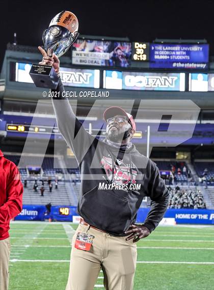 Thumbnail 1 in Cartersville vs. Warner Robins (GHSA 5A Final) photogallery.