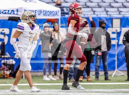 Thumbnail 1 in Cartersville vs. Warner Robins (GHSA 5A Final) photogallery.