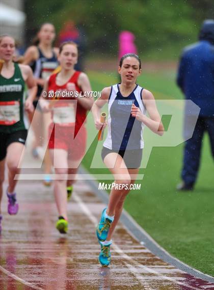 Thumbnail 2 in 50th Annual Loucks Games (Women's 4x800 Nick Panero Relay) photogallery.