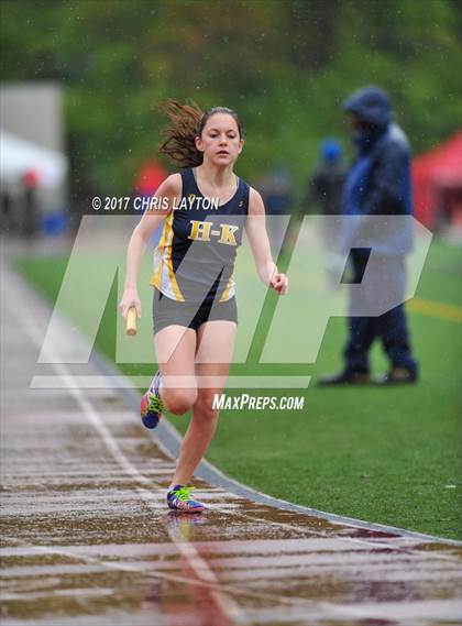 Thumbnail 2 in 50th Annual Loucks Games (Women's 4x800 Nick Panero Relay) photogallery.