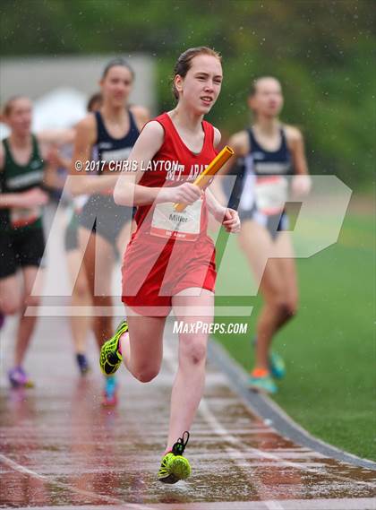 Thumbnail 1 in 50th Annual Loucks Games (Women's 4x800 Nick Panero Relay) photogallery.