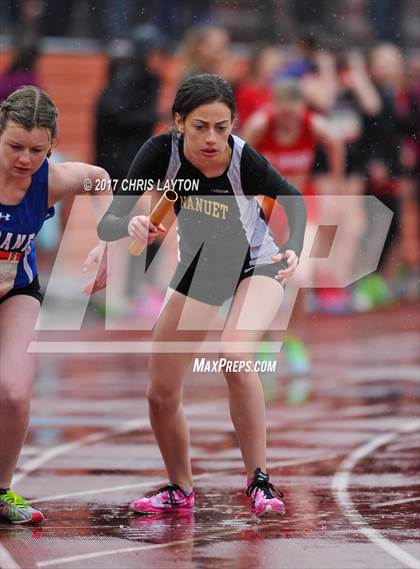 Thumbnail 2 in 50th Annual Loucks Games (Women's 4x800 Nick Panero Relay) photogallery.