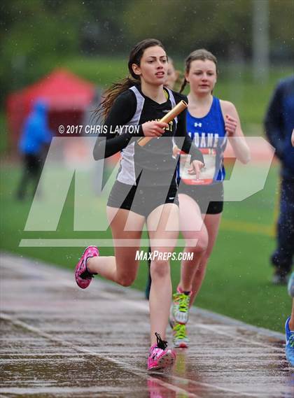 Thumbnail 3 in 50th Annual Loucks Games (Women's 4x800 Nick Panero Relay) photogallery.