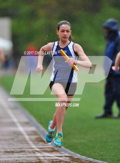 Thumbnail 2 in 50th Annual Loucks Games (Women's 4x800 Nick Panero Relay) photogallery.