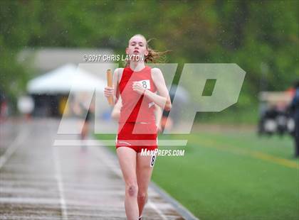 Thumbnail 3 in 50th Annual Loucks Games (Women's 4x800 Nick Panero Relay) photogallery.