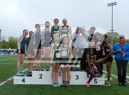 Thumbnail 3 in 50th Annual Loucks Games (Women's 4x800 Nick Panero Relay) photogallery.