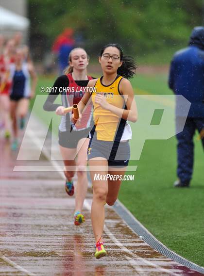 Thumbnail 3 in 50th Annual Loucks Games (Women's 4x800 Nick Panero Relay) photogallery.