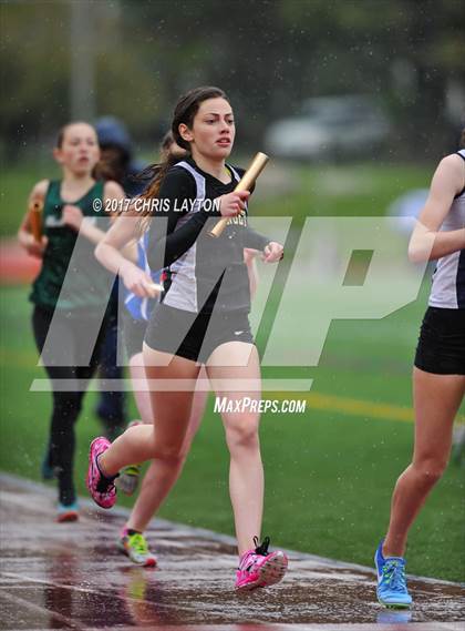 Thumbnail 3 in 50th Annual Loucks Games (Women's 4x800 Nick Panero Relay) photogallery.