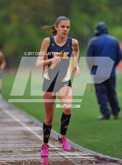 Thumbnail 3 in 50th Annual Loucks Games (Women's 4x800 Nick Panero Relay) photogallery.