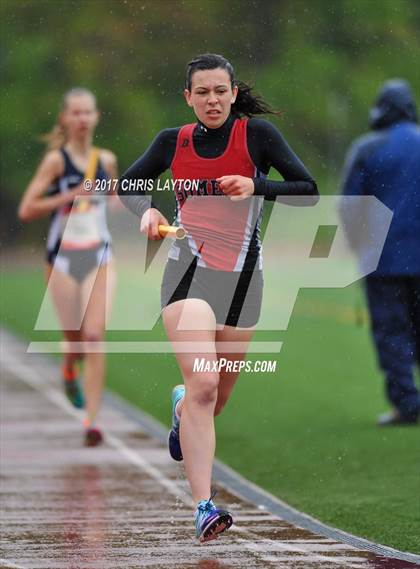 Thumbnail 1 in 50th Annual Loucks Games (Women's 4x800 Nick Panero Relay) photogallery.