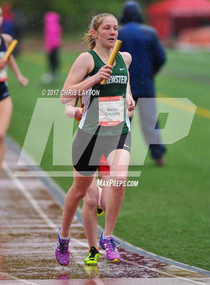 Thumbnail 1 in 50th Annual Loucks Games (Women's 4x800 Nick Panero Relay) photogallery.