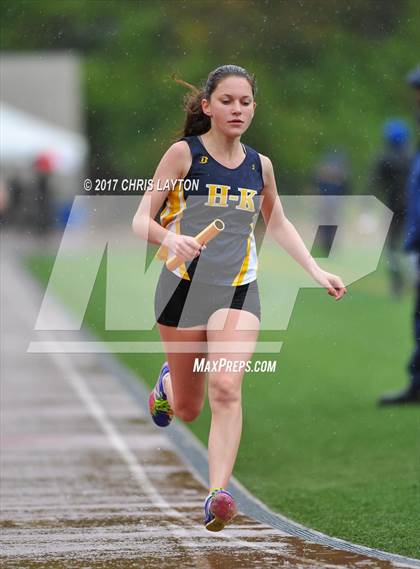 Thumbnail 1 in 50th Annual Loucks Games (Women's 4x800 Nick Panero Relay) photogallery.