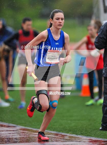 Thumbnail 2 in 50th Annual Loucks Games (Women's 4x800 Nick Panero Relay) photogallery.