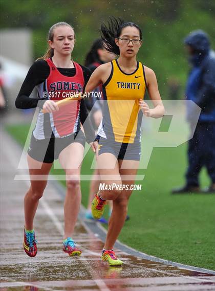 Thumbnail 1 in 50th Annual Loucks Games (Women's 4x800 Nick Panero Relay) photogallery.