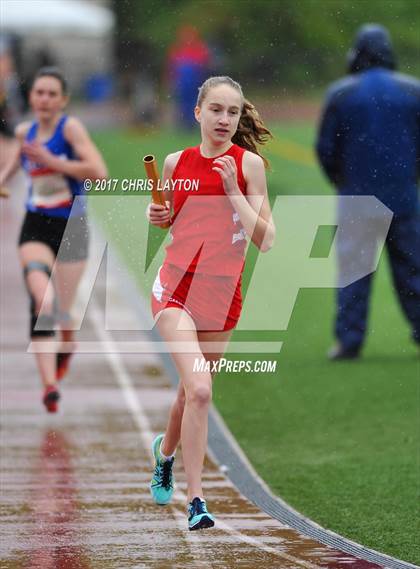 Thumbnail 2 in 50th Annual Loucks Games (Women's 4x800 Nick Panero Relay) photogallery.