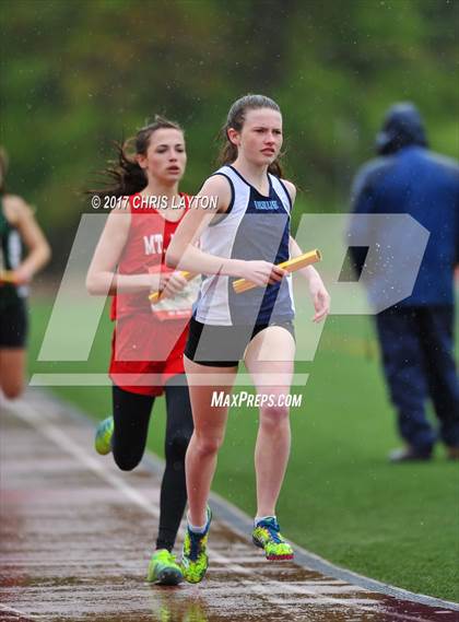 Thumbnail 1 in 50th Annual Loucks Games (Women's 4x800 Nick Panero Relay) photogallery.