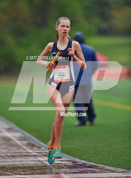 Thumbnail 3 in 50th Annual Loucks Games (Women's 4x800 Nick Panero Relay) photogallery.