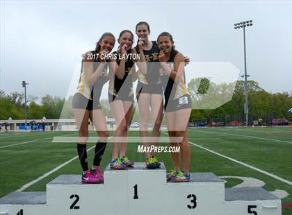 Thumbnail 2 in 50th Annual Loucks Games (Women's 4x800 Nick Panero Relay) photogallery.
