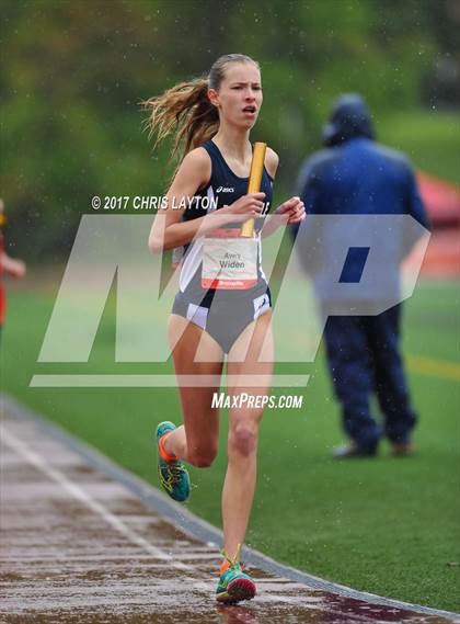 Thumbnail 2 in 50th Annual Loucks Games (Women's 4x800 Nick Panero Relay) photogallery.