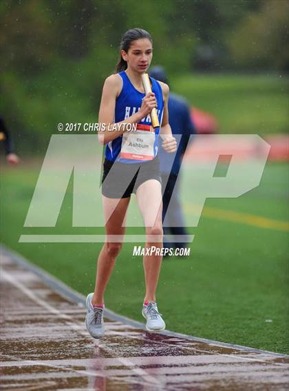 Thumbnail 2 in 50th Annual Loucks Games (Women's 4x800 Nick Panero Relay) photogallery.