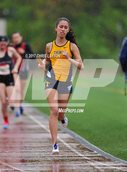 Thumbnail 2 in 50th Annual Loucks Games (Women's 4x800 Nick Panero Relay) photogallery.