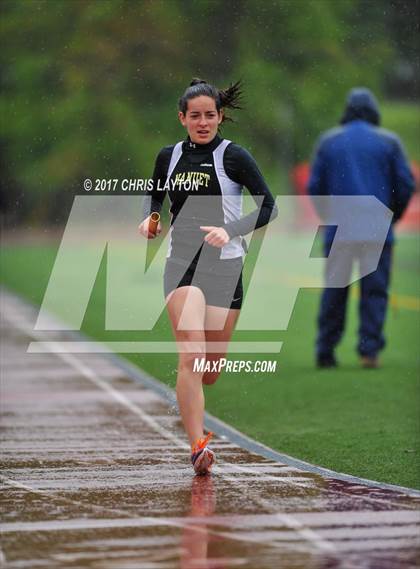 Thumbnail 3 in 50th Annual Loucks Games (Women's 4x800 Nick Panero Relay) photogallery.