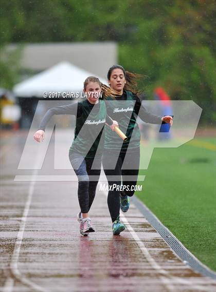 Thumbnail 2 in 50th Annual Loucks Games (Women's 4x800 Nick Panero Relay) photogallery.