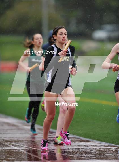 Thumbnail 2 in 50th Annual Loucks Games (Women's 4x800 Nick Panero Relay) photogallery.