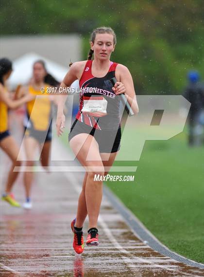 Thumbnail 3 in 50th Annual Loucks Games (Women's 4x800 Nick Panero Relay) photogallery.