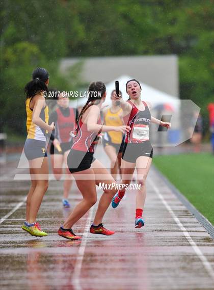 Thumbnail 1 in 50th Annual Loucks Games (Women's 4x800 Nick Panero Relay) photogallery.
