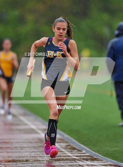 Thumbnail 2 in 50th Annual Loucks Games (Women's 4x800 Nick Panero Relay) photogallery.