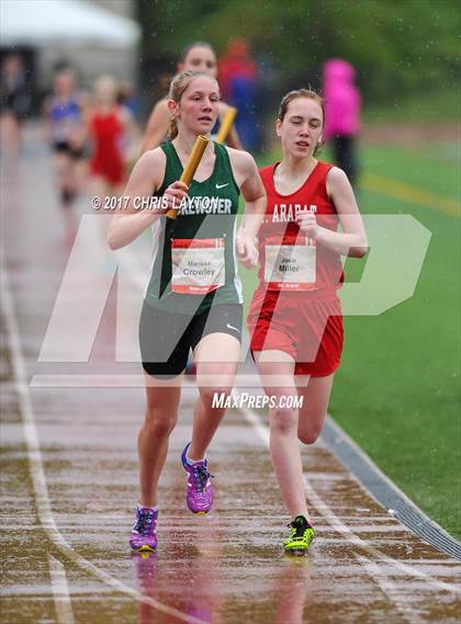 Thumbnail 3 in 50th Annual Loucks Games (Women's 4x800 Nick Panero Relay) photogallery.