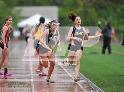 Thumbnail 2 in 50th Annual Loucks Games (Women's 4x800 Nick Panero Relay) photogallery.
