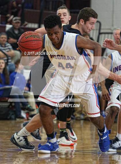Thumbnail 2 in Ingomar vs. Arlington (Hotbed Classic) photogallery.