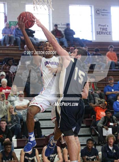 Thumbnail 2 in Ingomar vs. Arlington (Hotbed Classic) photogallery.