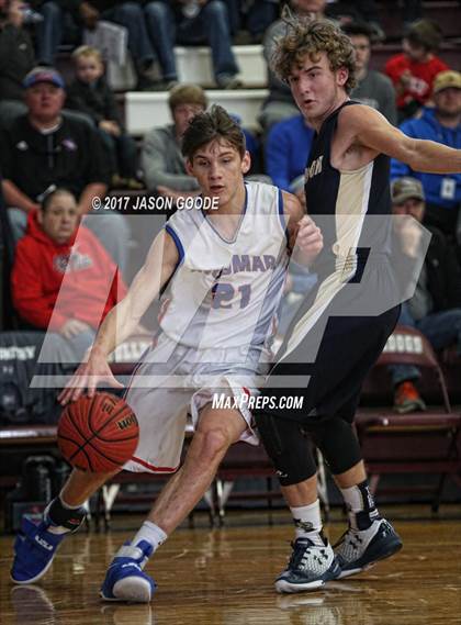 Thumbnail 1 in Ingomar vs. Arlington (Hotbed Classic) photogallery.