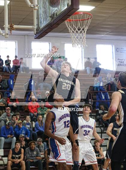 Thumbnail 3 in Ingomar vs. Arlington (Hotbed Classic) photogallery.