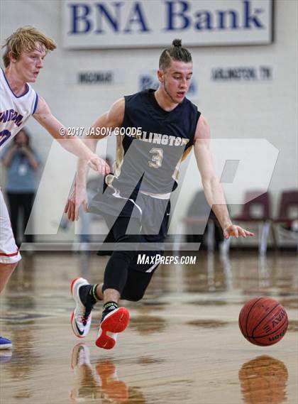 Thumbnail 3 in Ingomar vs. Arlington (Hotbed Classic) photogallery.