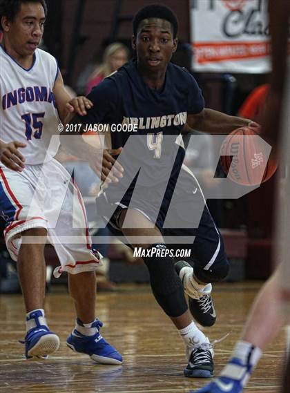 Thumbnail 3 in Ingomar vs. Arlington (Hotbed Classic) photogallery.