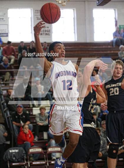 Thumbnail 1 in Ingomar vs. Arlington (Hotbed Classic) photogallery.