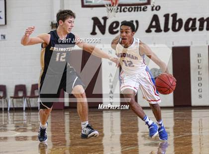 Thumbnail 3 in Ingomar vs. Arlington (Hotbed Classic) photogallery.