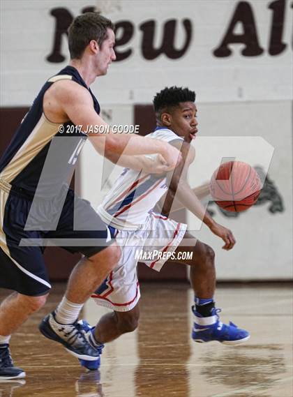 Thumbnail 2 in Ingomar vs. Arlington (Hotbed Classic) photogallery.