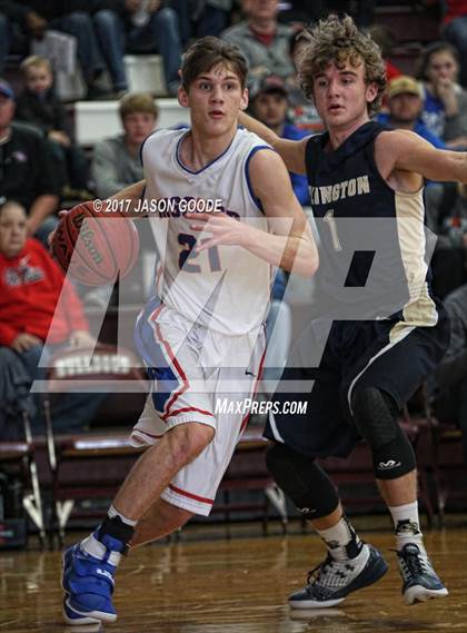 Thumbnail 2 in Ingomar vs. Arlington (Hotbed Classic) photogallery.